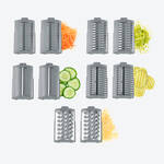 Image du produit pour 'Rpe lectrique multifonction: trancher, rper et hacher lgumes, fruits, fromages, et noix'