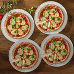 Image du produit pour 'Fond de pizza italien - garnir et enfourner, prt en quelques minutes - lot de 4'