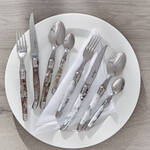 Image du produit pour 'Couverts Laguiole aspect corne'