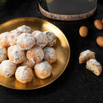 Image du produit pour 'Sp�cialit� hivernale : Mandelstollen-Konfekt, bouch�es de stollen aux amandes'