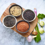 Image du produit pour 'Riz noir du Pimont - 400 g'