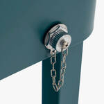 Image du produit pour 'Glaci�re sur roulettes pour terrasse : profitez de boissons glac�es pendant des heures'