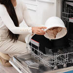 Image du produit pour 'Set de 3 inserts en silicone pour bol mlangeur KitchenAid'