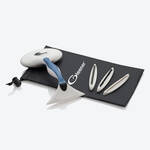 Image du produit pour 'Rasoir anti-bouloche doux pour les textiles, avec brosse int�gr�e'