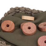 Image du produit pour 'Anneaux en bois de c�dre anti-mites - protection naturelle pour textiles pr�cieux'