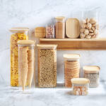 Image du produit pour 'Botes  provisions en verre tremp : le contrle de vos rserves  tout moment'