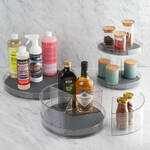 Image du produit pour 'Plateau tournant  3 compartiments : organisation et gain de place'