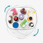 Image du produit pour 'Plateau tournant : rotation  360 pour tout avoir  porte de vue'