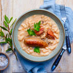 Image du produit pour 'Un classique rgional : le cassoulet prt en un rien de temps'
