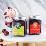 Image du produit pour 'La cerise sur le gteau : cerises Amarena  l'Amaretto'