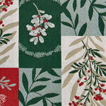 Image du produit pour 'Lot de 4 sets de table en gobelin motif Fleurs d'hiver - 32 x 48 cm'