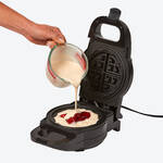 Image du produit pour 'Gaufrier pour gaufres garnies'