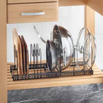 Image du produit pour 'Range-couvercles et poles : cuisine ordonne et gain de place'