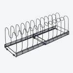 Image du produit pour 'Range-couvercles et poles : cuisine ordonne et gain de place'