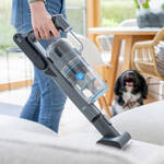 Image du produit pour 'Aspirateur sans fil 2 en 1 : aspirateur-balai ou  main'