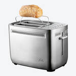Image du produit pour 'Grille-pain en acier inoxydable pour des toasts, sandwiches et bagels parfaits'