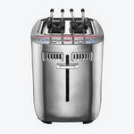Image du produit pour 'Grille-pain en acier inoxydable pour des toasts, sandwiches et bagels parfaits'