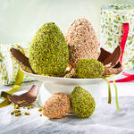 Image du produit pour '&OElig;uf en chocolat au lait & amandes caram�lis�es - 160 g'