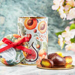 Image du produit pour 'Abricots fourr�s, enrob�s chocolat noir - 180 g'