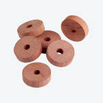 Image du produit pour 'Anneaux en bois de c�dre anti-mites - protection naturelle pour textiles pr�cieux'