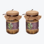 Image du produit pour 'Antipasti pour gourmets : artichauts violets grills de Sicile'