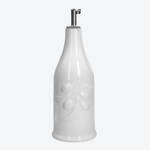 Image du produit pour 'Assaisonnez avec lgance : jolie bouteille en porcelaine pour huile d'olive'