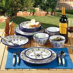 Image du produit pour 'Assiette  dessert cramique provenal'