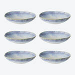 Image du produit pour 'Assiettes creuses d�coratives en fa�ence, pour soupes et p�tes, d'une manufacture portugaise'