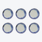 Image du produit pour 'Assiettes d�coratives en fa�ence, pour desserts et salades, d'une manufacture portugaise'