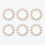 Image du produit pour 'Assiettes plates Casse-noisette en porcelaine'