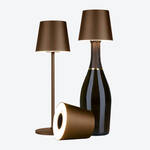 Image du produit pour 'Au choix : lampe de table LED ou lampe-bouteille, rechargeable'