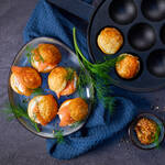 Beignets norvgiens au saumon