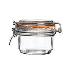 Image du produit pour 'Bocaux fermeture mcanique 125 ml, lot de 3 : Faire des conserves optimales grce  une technique de couvercle parfaite'