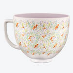 Image du produit pour 'Bol en c�ramique KitchenAid � Wildflower � - 4,7 l'