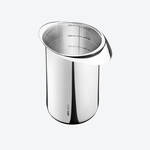 Image du produit pour 'Bol m�langeur en acier inoxydable - fond antid�rapant en silicone, 2 tailles'