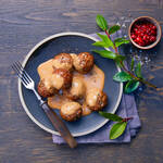 Image du produit pour 'Boulettes de viande  la sudoise, sauce  la crme – 720 g'