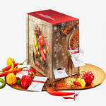 Image du produit pour 'Calendrier de l'Avent Piment - 24 varits, de doux  trs fort, 131 g'