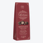 Image du produit pour 'Caramel sal : amandes espagnoles aromatiques enrobes finement de chocolat noir'