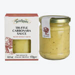 Image du produit pour 'Carbonara au fromage et  la truffe : les classiques des sauces italiennes au fromage'