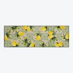 Image du produit pour 'Ce tapis de sol spcial cuisine et entre au motif exclusif de citron protge sols et articulations'