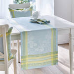 Image du produit pour 'Chemin de table de Pques en lin de haute qualit : tiss jacquard et extrmement rsistant'