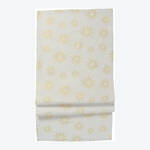 Image du produit pour 'Chemin de table jacquard lgant avec motif toiles et effet brillant'