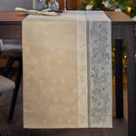 Image du produit pour 'Chemin de table - linge de table jacquard aux motifs de No�l'