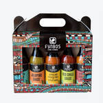 Image du produit pour 'Coffret cadeau de sauces africaines - authentique, 5 � 50 ml'