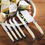Image du produit pour 'Coffret de couteaux  fromage Laguiole au design raffin'