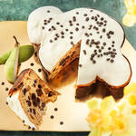 Image du produit pour 'Colomba Poire & Chocolat - G�teau italien traditionnel, 1000 g'