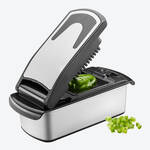 Image du produit pour 'Coupe-lgumes avec 3 grilles de coupe pour ds et btonnets - lames ultra tranchantes'