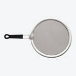 Image du produit pour 'Couvercle anti-projections pour po�le : la structure en acier inoxydable � mailles serr�es retient les particules de graisse les'