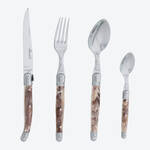 Image du produit pour 'Couverts Laguiole aspect corne'
