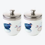 Image du produit pour 'Cuiseur  œufs en porcelaine pour un petit-djeuner parfait'